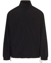 MM6 by Maison Margiela - Nylon Blouson Jacket - Lyst