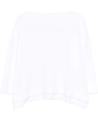 Daniela Gregis - Cotton Boat-Neck Sweater - Lyst