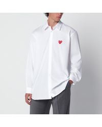 COMME DES GARÇONS PLAY - Shirt Cotton Shirt - Lyst