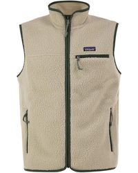Patagonia - Retro Pile Fleece Vest - Lyst