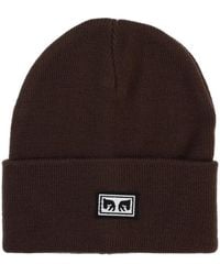 Obey - Cap With Logo - Lyst