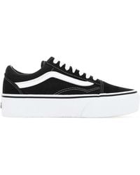 Vans - Fabric Old Skool Platform Sneakers - Lyst