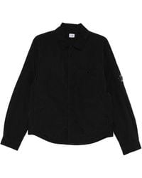C.P. Company - C.P.Company Chrome-R Nylon Overshirt - Lyst