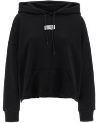 MM6 by Maison Margiela - 'Numeric Signature Mm6' Hoodie - Lyst
