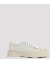 Marni - Pablo Calf Leather Sneakers - Lyst