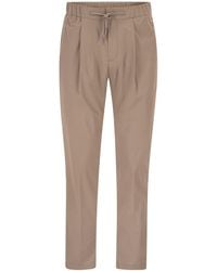 Herno - Stretch Nylon Trousers - Lyst