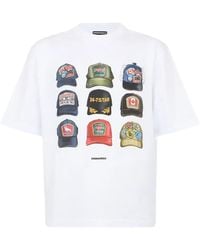 DSquared² - Cotton T-Shirt - Lyst