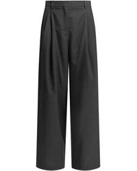 Max Mara - Tailored Wool Pants - Lyst