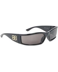 Balenciaga - Sunset Rectangle Sunglasses - Lyst