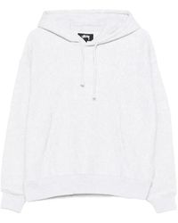 Stussy - Stussy Drawstring Hood Kangaroo Pocket - Lyst