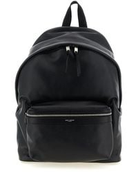 Saint Laurent - 'City' Backpack - Lyst