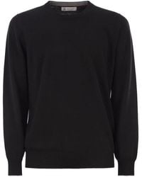 Brunello Cucinelli - Pure Cashmere Crew-Neck Sweater - Lyst