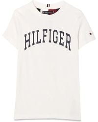 Tommy Hilfiger - M/C Varsity T-Shirt - Lyst