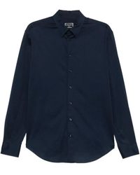 Giorgio Armani - Slim Fit Cotton Shirt - Lyst