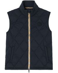 Burberry - Packable Quilted Nylon Acresford Gilet - Lyst