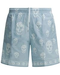 McQueen - Polyamide Swimwear - Lyst