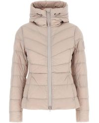 Canada Goose - Quilted 'Clair' Padded Down Jacket - Lyst