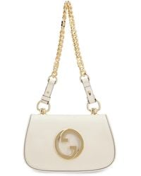Gucci - Ivory Leatherblondie Crossbody Bag - Lyst