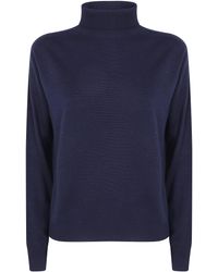 Drumohr - Turtle Neck Sweater - Lyst