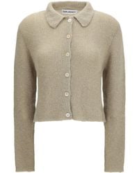 Our Legacy - Polo Collar Sweater With Buttons Shirts - Lyst