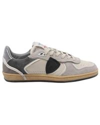 Philippe Model - Philippe Model Milk Calf Leather Shoes - Lyst