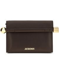 Jacquemus - The Rond Carré Mini Clutch Handbag - Lyst