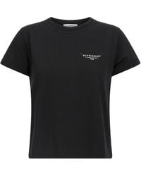 Givenchy - T-Shirt With Print - Lyst