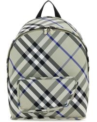 Burberry - Nylon Shield Backpack - Lyst