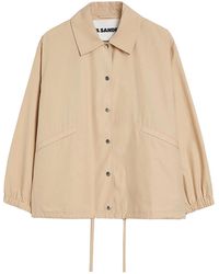 Jil Sander - W Blouson 01 - Lyst