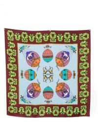 Essentiel Antwerp - "Kontact" Printed Scarf - Lyst