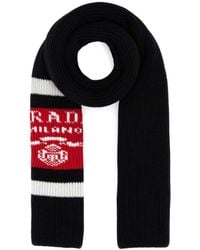 Prada - Sciarpa - Lyst