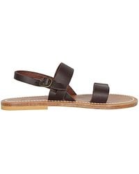 K. Jacques - Barigoule Leather Sandals - Lyst
