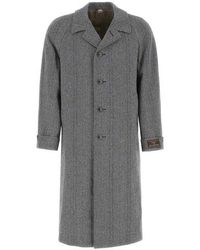 Gucci - Houndstooth Coat - Lyst