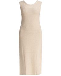 Sandbeige - Dresses - Lyst