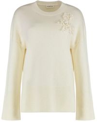 P.A.R.O.S.H. - Sweater With A Round Neck - Lyst