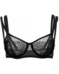 Dolce & Gabbana - Lace Balconette Bra - Lyst