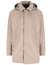 Herno - Polyester Coat - Lyst