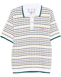 CASABLANCA - Multi Cotton Viscose Tuck Stitch - Lyst
