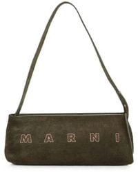 Marni - "Museo" Hobo Pochette Coated - Lyst