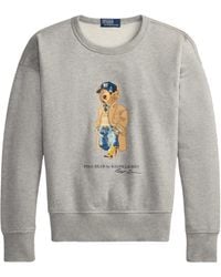 Polo Ralph Lauren - Vintage-Fit Polo Bear Sweatshirt - Lyst