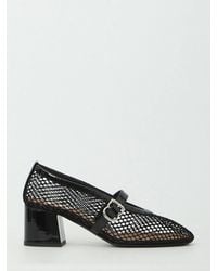 Alaïa - Mesh Mary Jane Pumps - Lyst