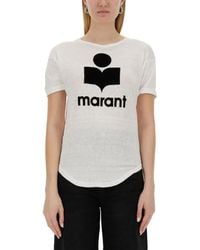 Isabel Marant - Isabel Marant Etoile T-Shirt Koldi - Lyst