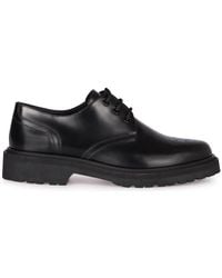 Celine - Rangers Leather Lace-Up Derby Shoes - Lyst