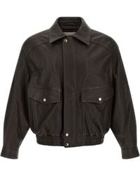 DUNST - Vintage Leather Jacket - Lyst
