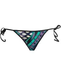 PUCCI - "Vivara" Bikini Briefs - Lyst