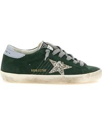 Golden Goose - Vintage 'Super-Star' Sneakers - Lyst