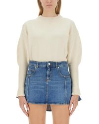 McQueen - Wool Jersey - Lyst
