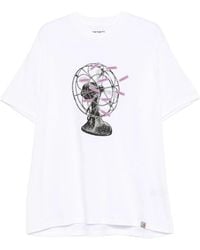 Carhartt - Fan Graphic-Print T-Shirt - Lyst