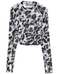 adidas By Stella McCartney - Open-Back T-Shirt - Lyst