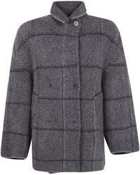 Boboutic - "Spina" Double Breasted Jacket - Lyst
